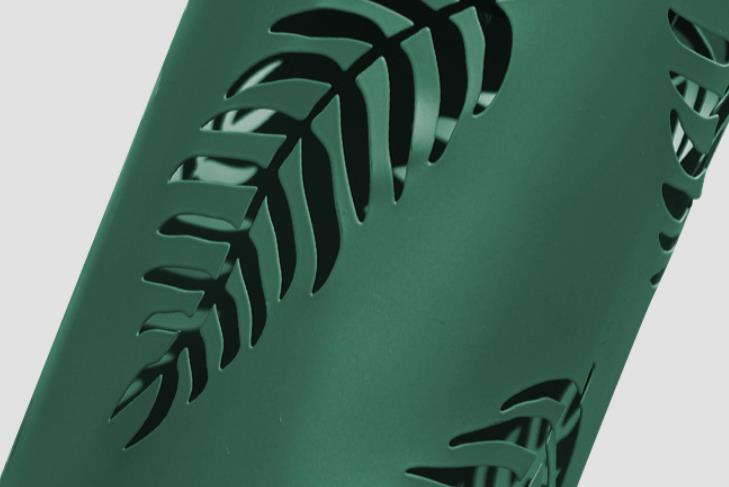 Solar Waterproof Iron Hollow Leaf Design LED Outdoor Decorative Light-xinru