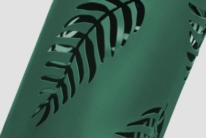 Solar Waterproof Iron Hollow Leaf Design LED Outdoor Decorative Light-xinru