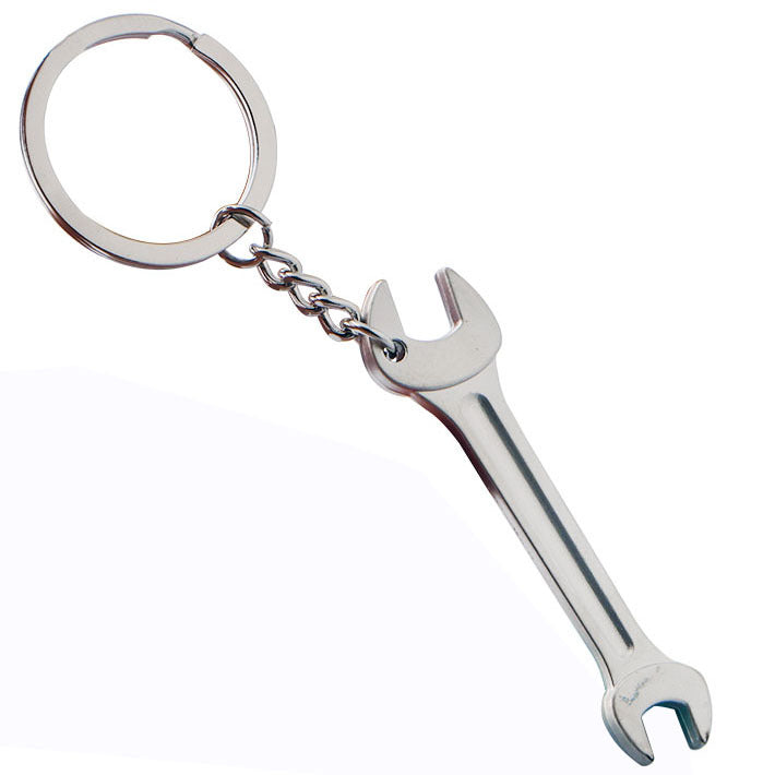 Mini Wrench Keychain Portable Car Metal Adjustable Universal Spanner For Car Key-xinru