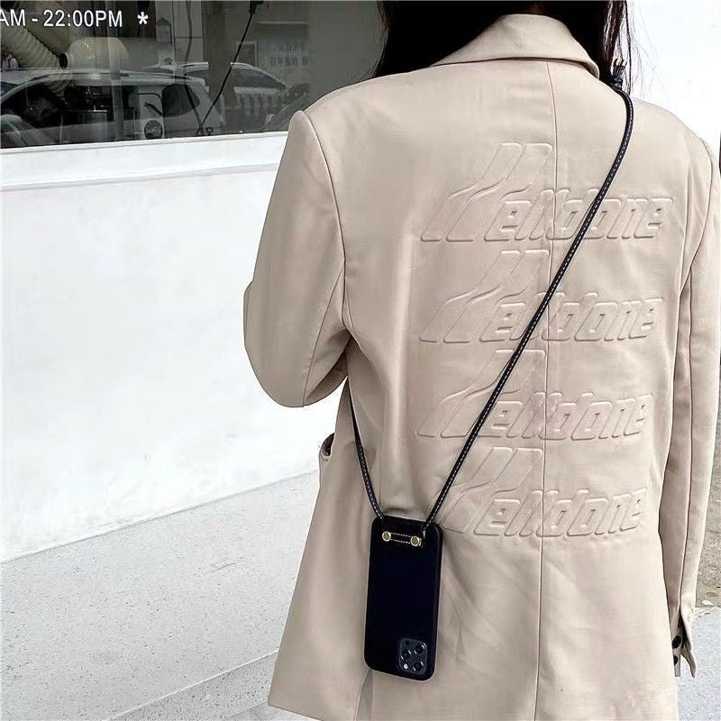 Leather Chain Case-xinru