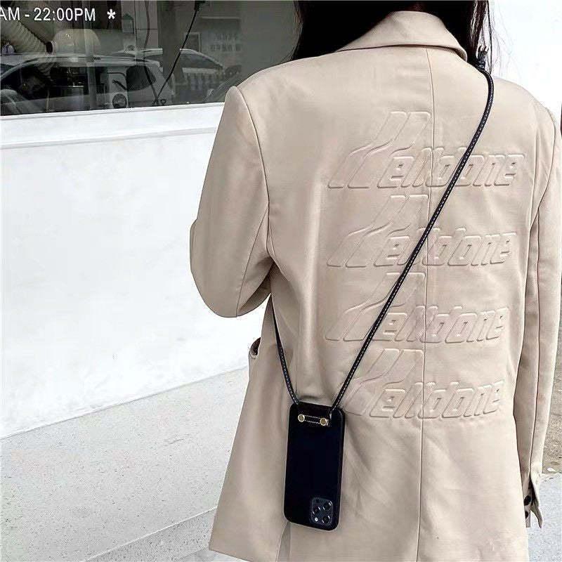 Leather Chain Case-xinru