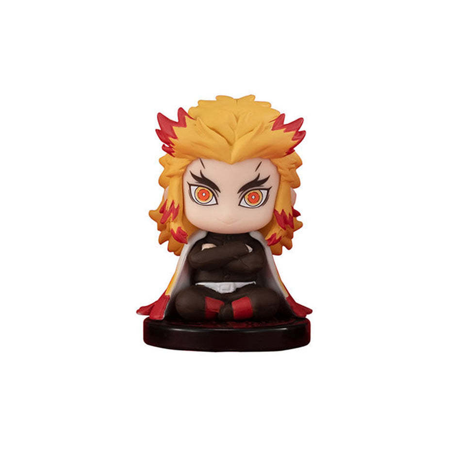 5 Style/Set Q Version Demon Slayer Sitting Ghost Doll Tanjiro Figure-xinru