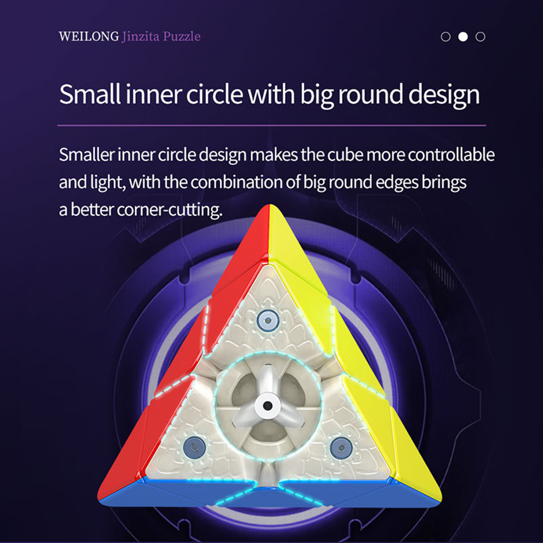 MoYu WeiLong Pyraminx-xinru shop