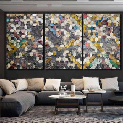 Close Wall Decorated Old Stained Glass-xinru shop