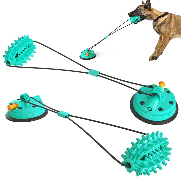 Upgraded Vacuum Suction Cup Dog Toys For Aggressive Chewers-xinru