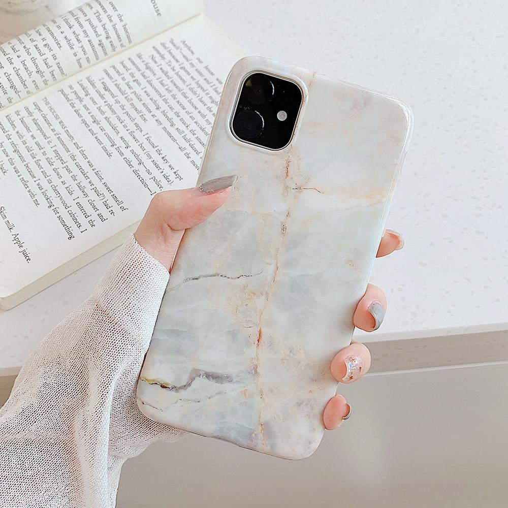 Glossy Marble Case-xinru