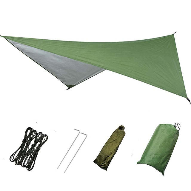 Hammock Rain Fly Outdoor Breathability Wearable Reusable Adjustable-xinru