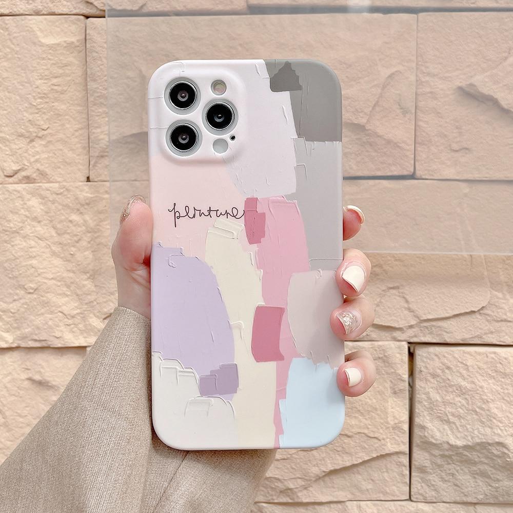 Pink Abstract Case-xinru