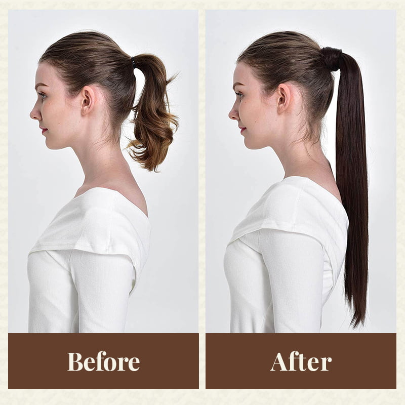 Naturally High Ponytail Hair Clip-xinru