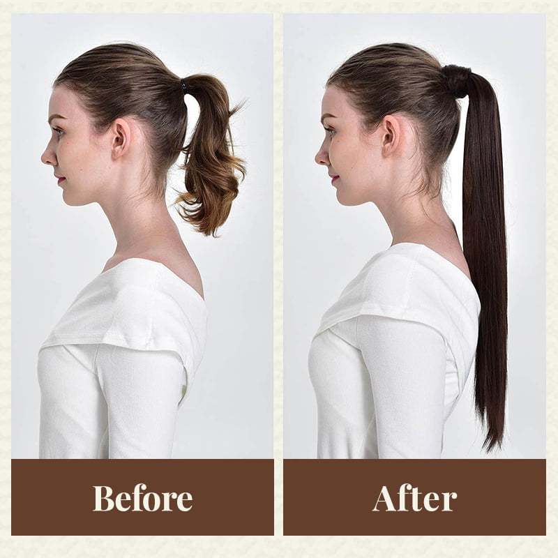 Naturally High Ponytail Hair Clip-xinru