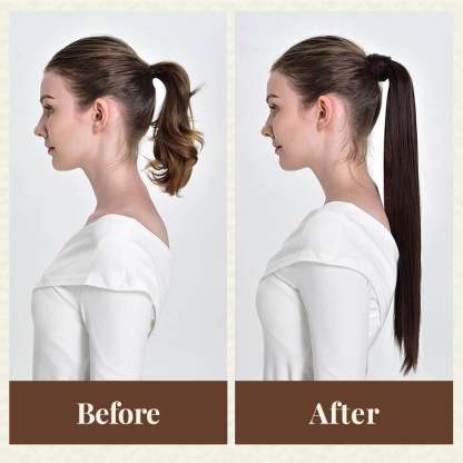 Naturally High Ponytail Hair Clip-xinru