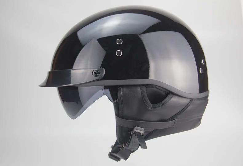 Retro Fashion Motor Helmet-xinru shop