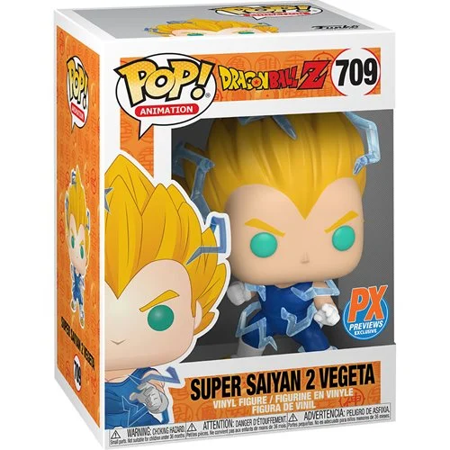 Dragon Ball Z Funko Pop Super Saiyan 2 Vegeta-xinru