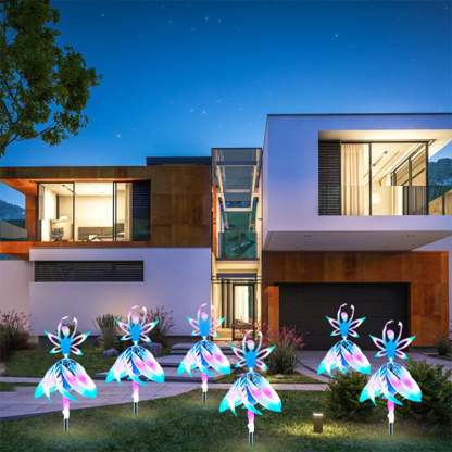 Innovative Whimsical Fairy Ballerina Wind Spinner-xinru