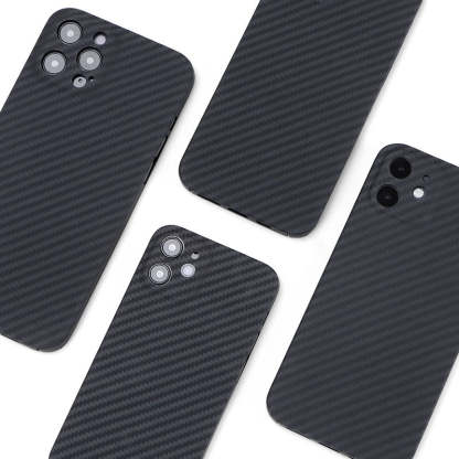 Carbon Fiber Fine Hole Hard Cover Case for iPhone-xinru shop