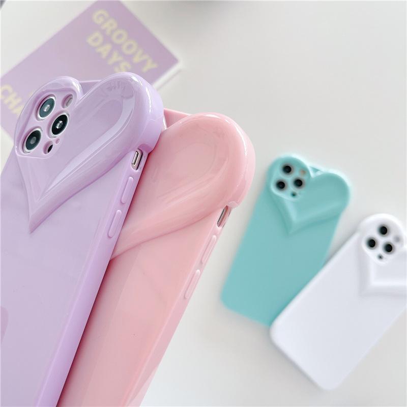 3D Candy Heart Case-xinru