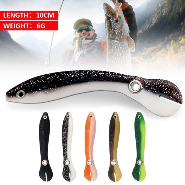 Soft Bionic Fishing Lure-xinru