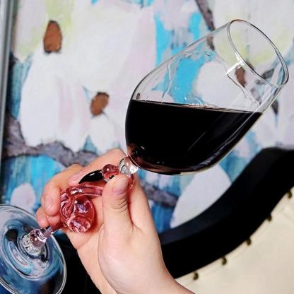 Creative Flamingo Wine Glasses Durable Goblet Set-xinru