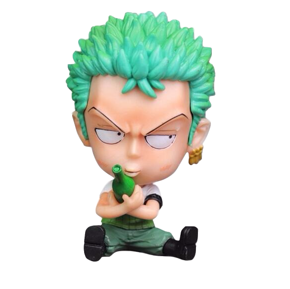 Anime One Piece Naughty Kid Pirates Action Figure Model Toy-xinru