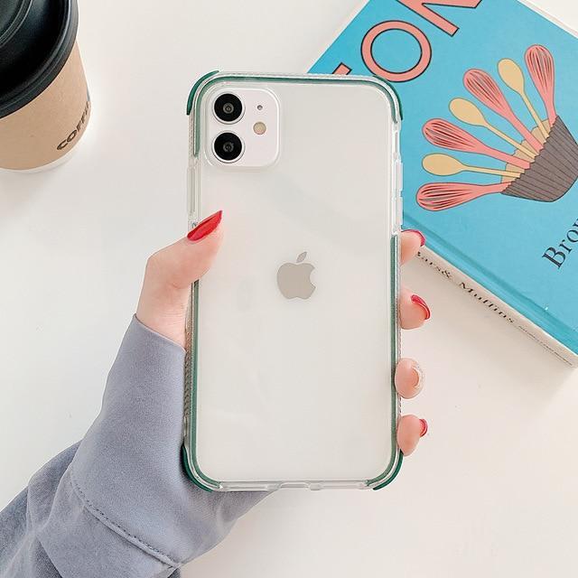 Clear Shockproof Candy Case-xinru