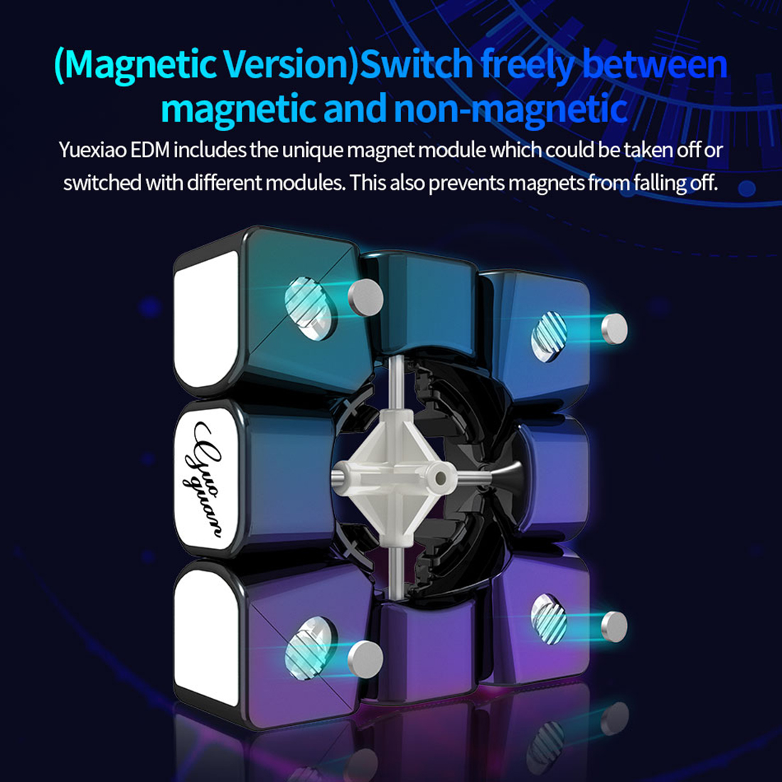 GuoGuan YueXiao EDM 3x3-xinru shop