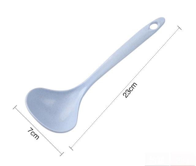Multifunction Long Handle Swan Spoon-xinru