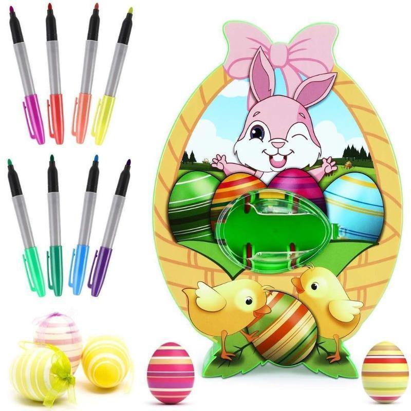 Easter Egg Decorating  Kit-xinru