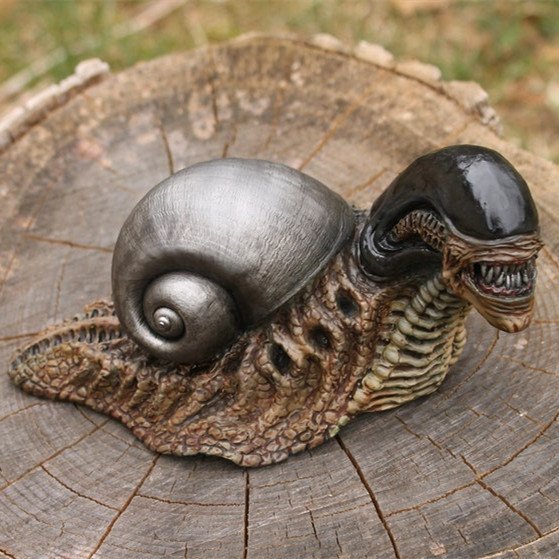 Alien Snail Statue Figure Statues Model Doll Collection Birthday Gifts-xinru
