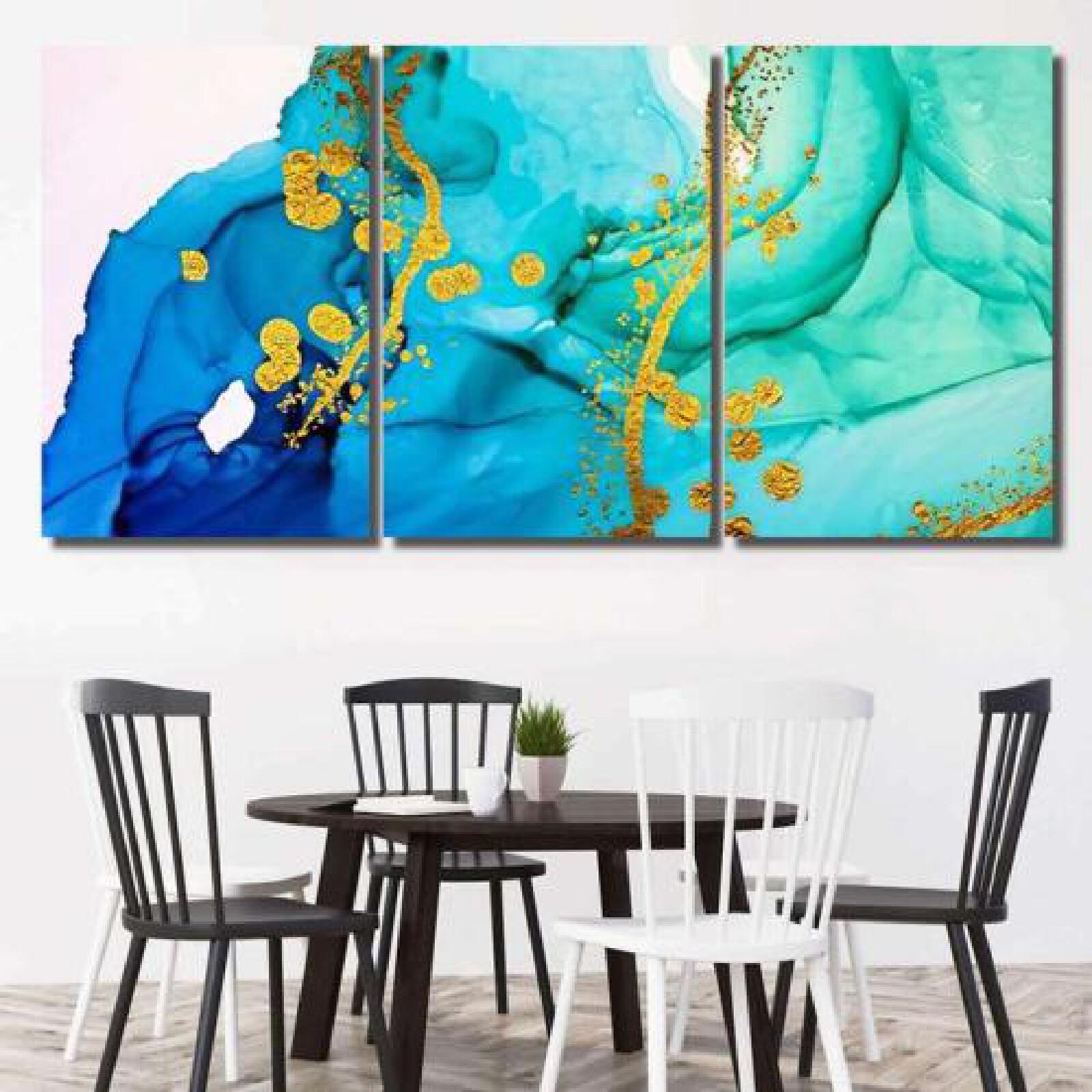 Exotic Art Golden Swirl Artistic Design-xinru shop