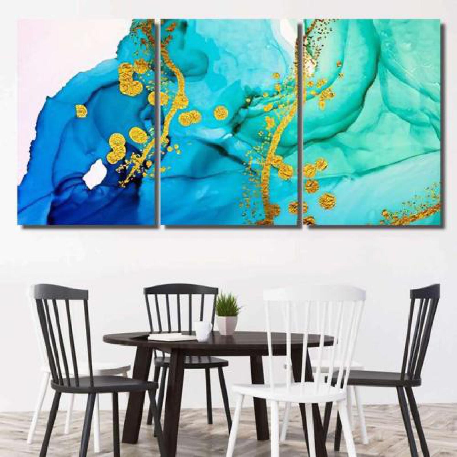 Exotic Art Golden Swirl Artistic Design-xinru shop