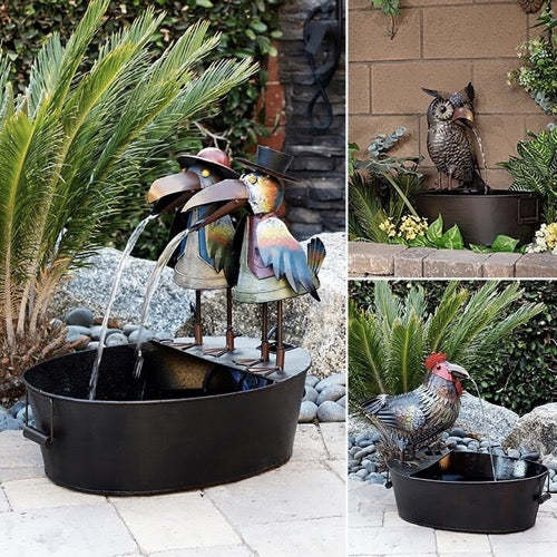 Garden Decorations Fountain Courtyard Art Decoration-xinru