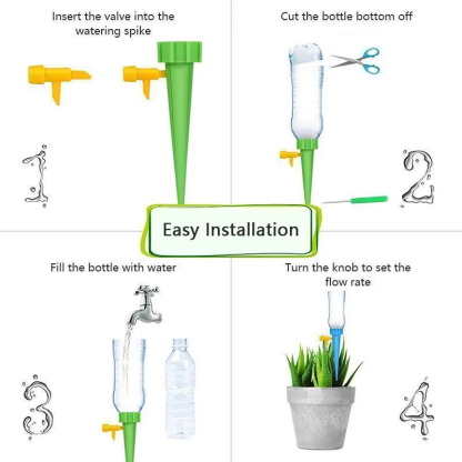 12 Packs Automatic Water Irrigation Control System-xinru