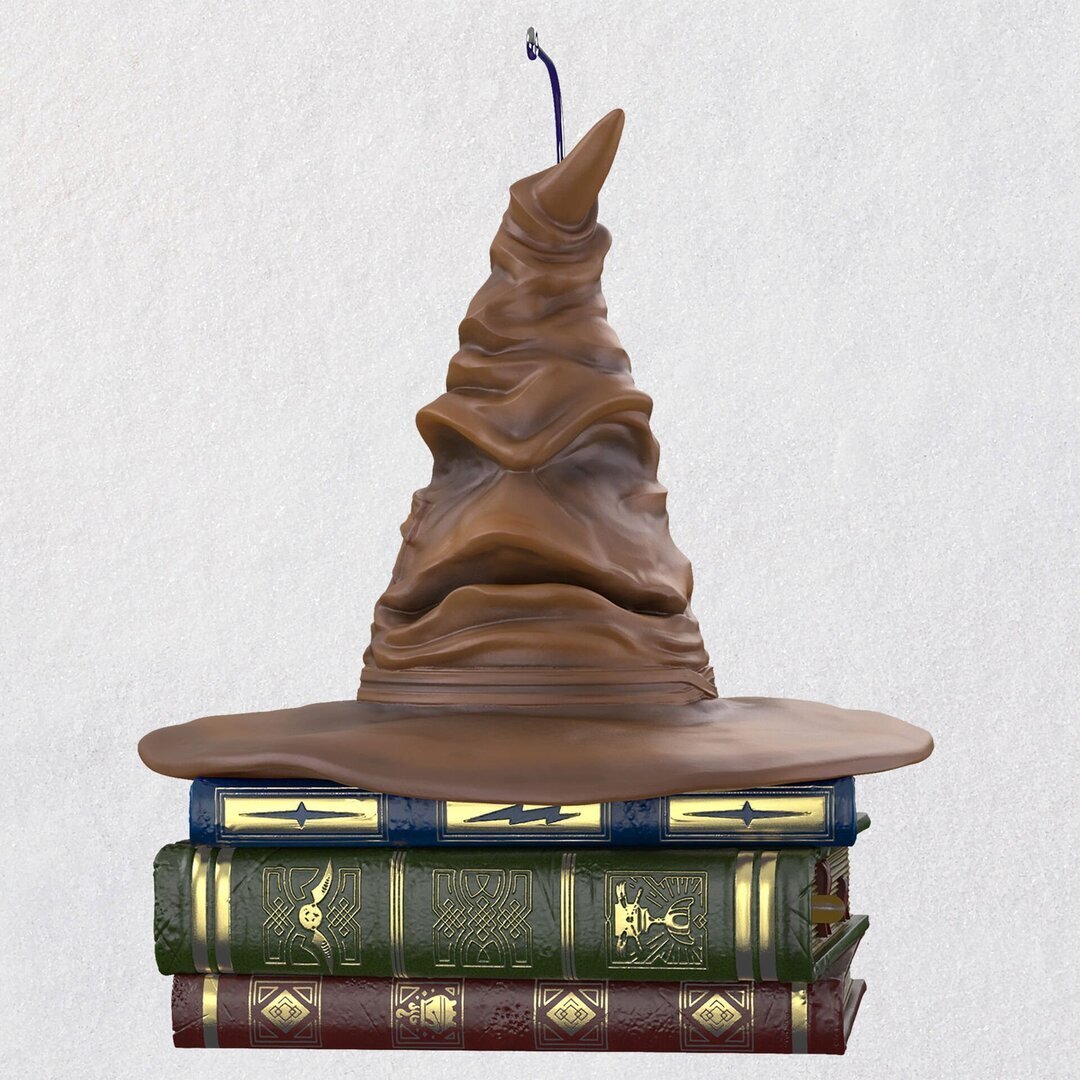 Harry Potter Sorting Hat Ornament With Sound and Motion -  Christmas Ornament 2021-xinru shop