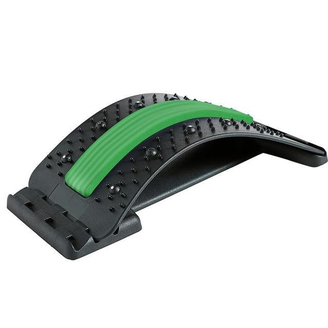 Chiropractic Multi-Level Back Stretcher For Low Back Pain Relief-xinru