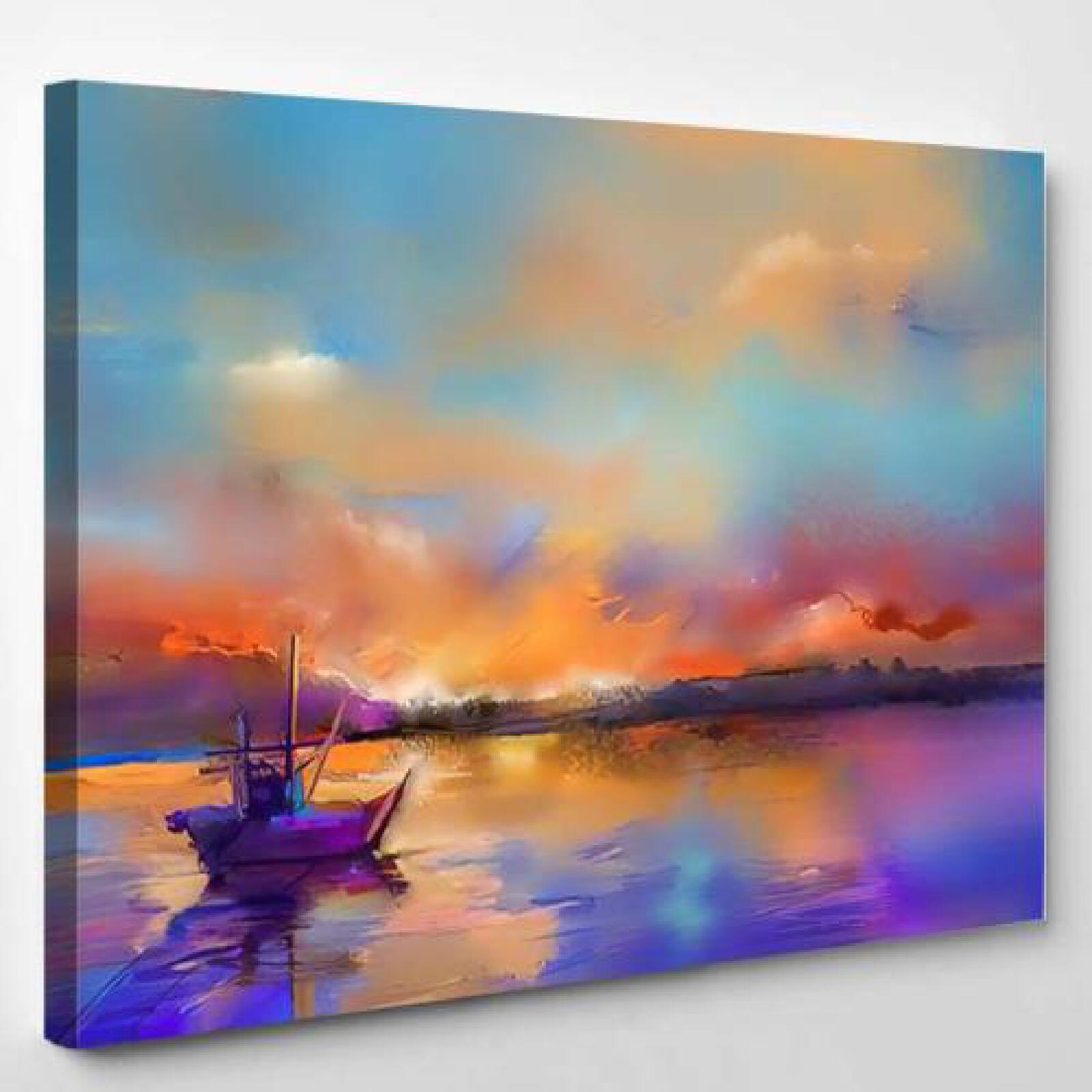 Colorful Oil Painting-xinru shop