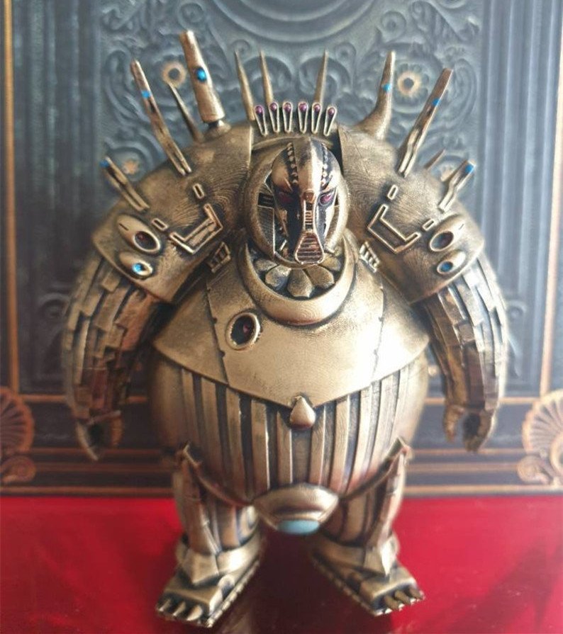 From The Fifth Element Mondoshawan Key Resin Figure-xinru