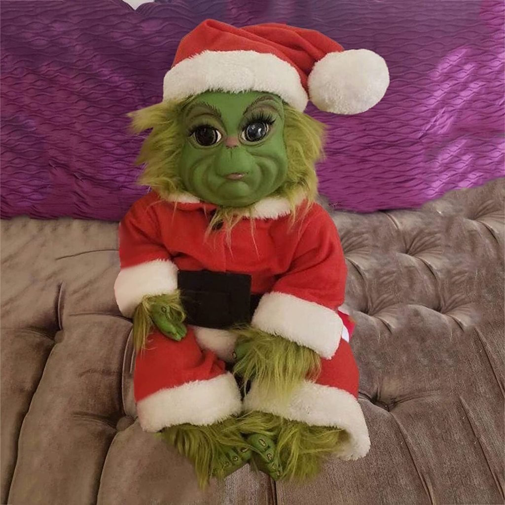 Early Christmas-Grinch Doll-xinru shop