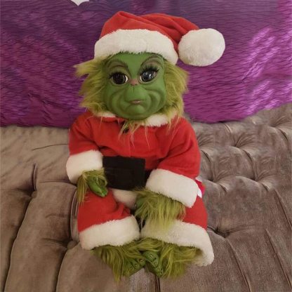 Early Christmas-Grinch Doll-xinru shop