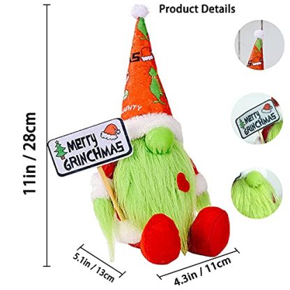 Christmas Grinch Gnome Decorations-xinru shop