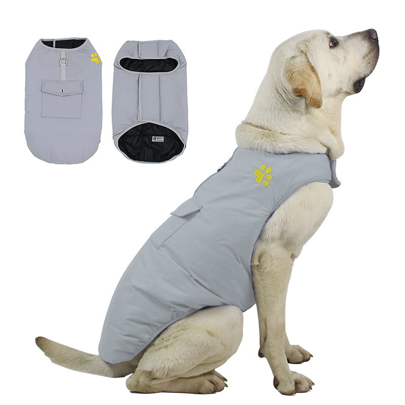 Windproof and Waterproof Clothes for Small, Medium and Large Dog-xinru