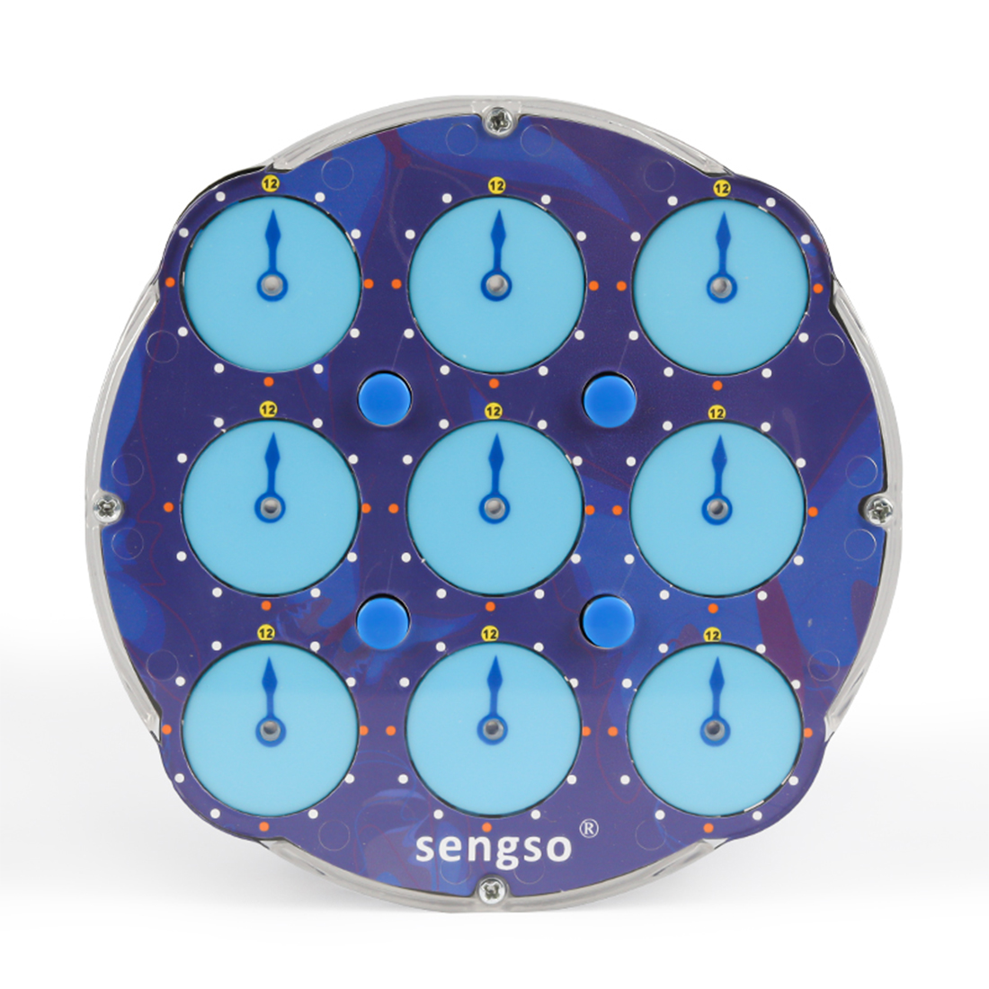 ShengShou 4x4 Magnetic Clock-xinru shop