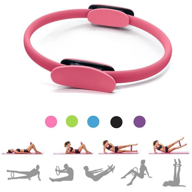 Resistance Yoga Circle Pilates Workout Circle-xinru