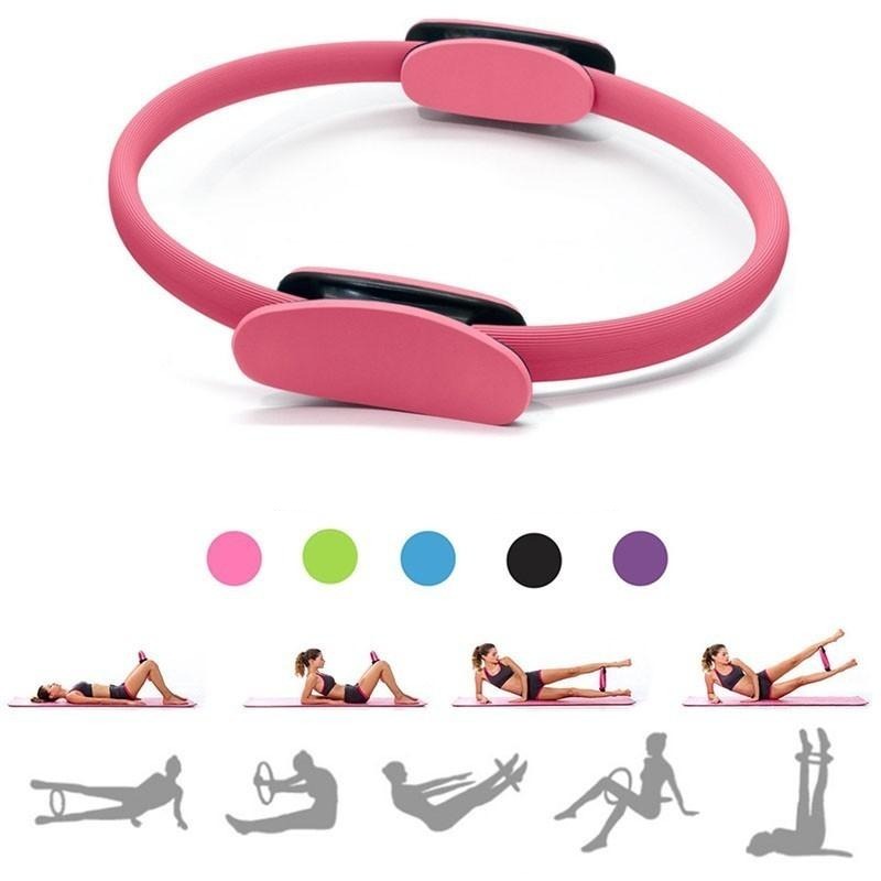 Resistance Yoga Circle Pilates Workout Circle-xinru
