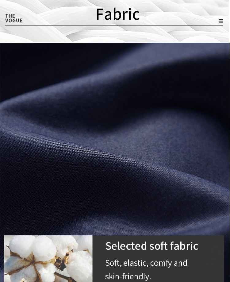 Men's Ice Silk  Summer Thin French Gentleman Non-Ironing Anti-Wrinkle Suit Pants-xinru