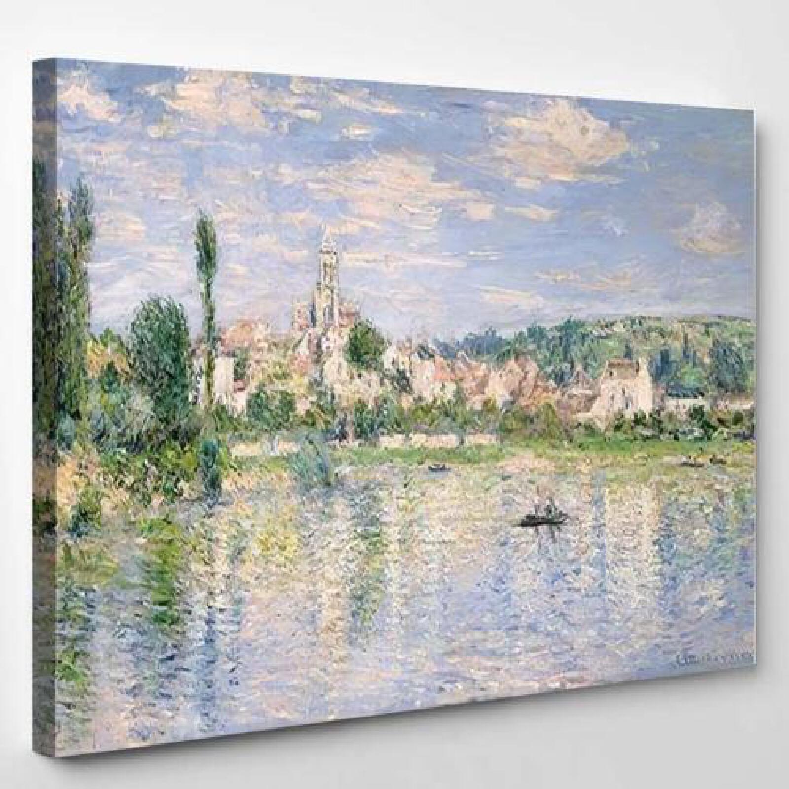 Vetheuil Summer by Claude Monet-xinru shop