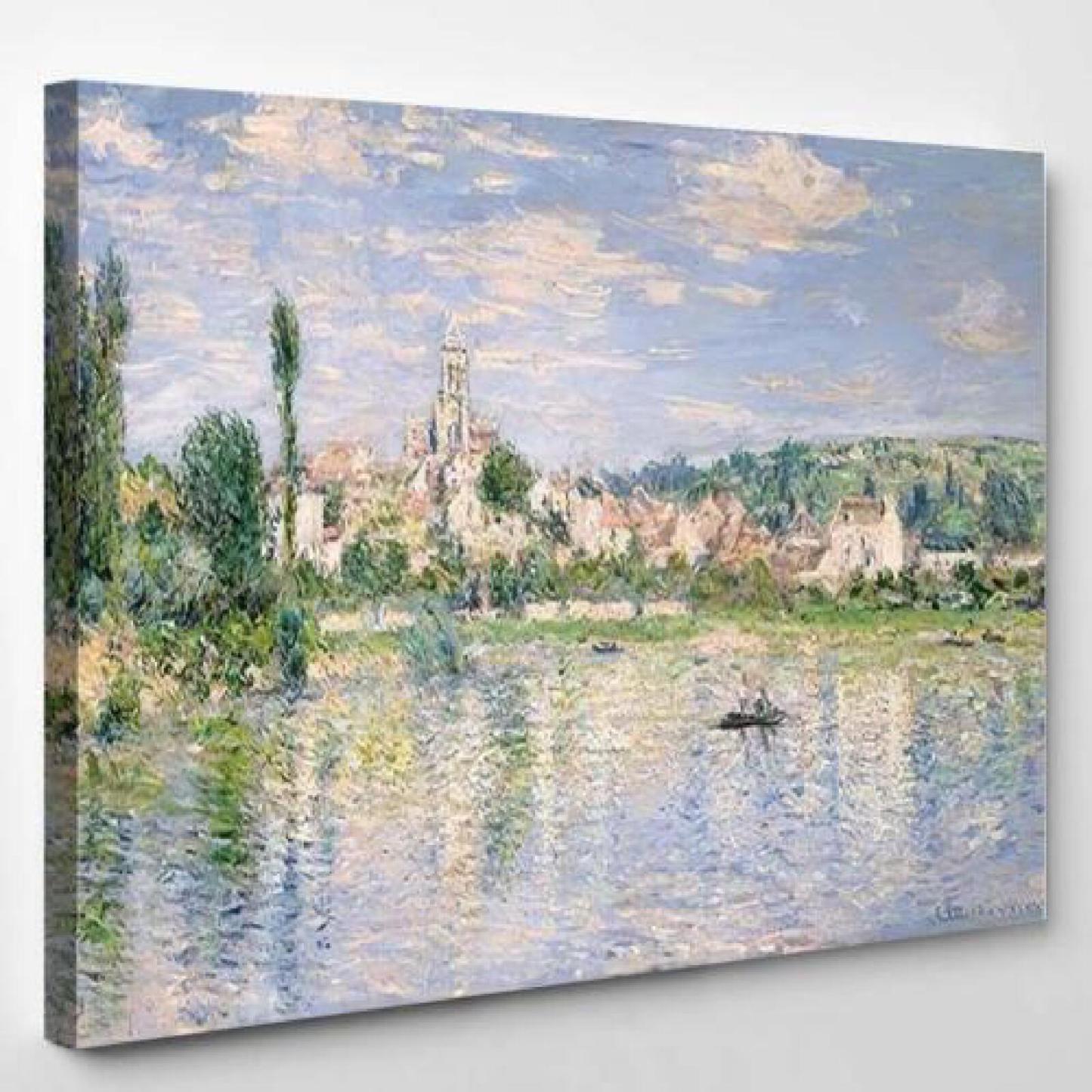 Vetheuil Summer by Claude Monet-xinru shop