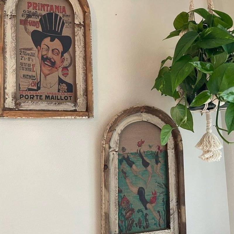 Sadech Swimming Wall Art Bathroom Decor-xinru shop