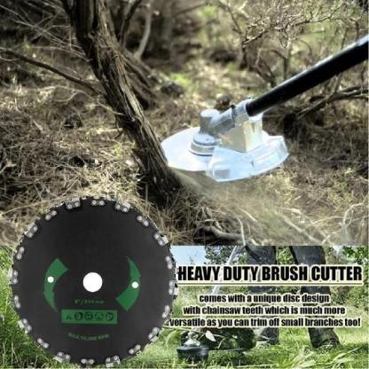 Lawn Mower Trimmers Head Brush Knife 9 Inches Lawn Mower Accessories-xinru