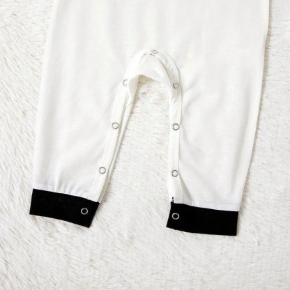 Plus Size Christmas Penguin on Sleigh and Letter Print Family Matching Raglan Long-sleeve Plaid Pajamas Sets-xinru shop