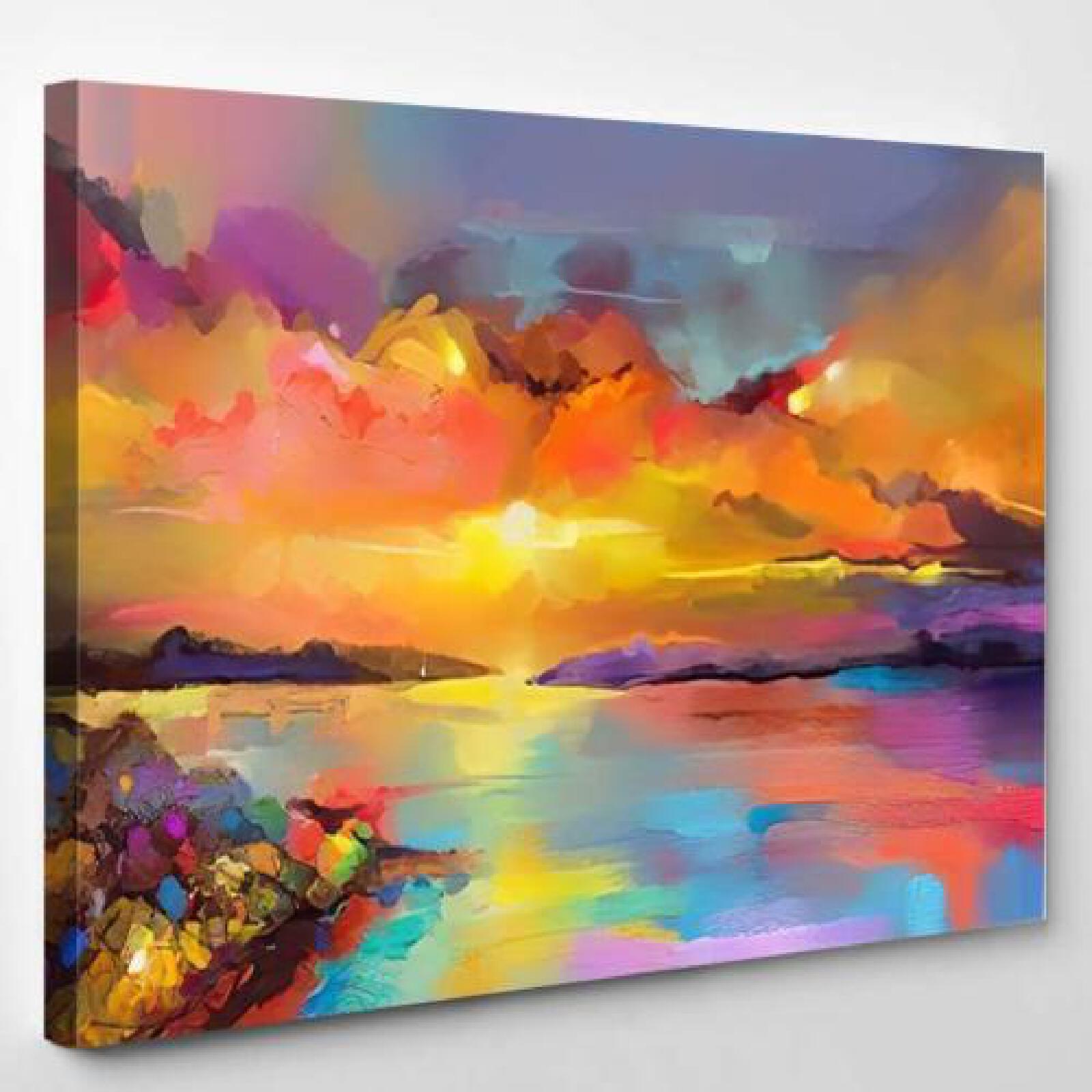 Colorful Oil Painting-xinru shop